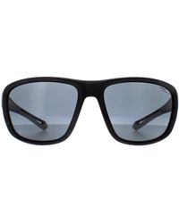 Polaroid - Rectangle Matte Polarized High Contrast Pld 7049/S - Lyst