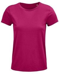 Sol's - Ladies Crusader Organic T-Shirt - Lyst