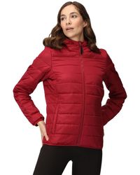 Regatta - Helfa Insulated Quilted Hooded Puffa Coat - Lyst