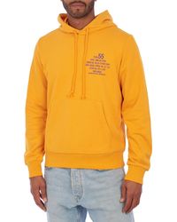 DIESEL - A06500-00Hayt Printed Hooded Sweatshirt - Lyst