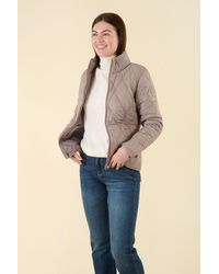 Harvey & Jones - Water Resistant Onion Quilted Jacket Nylon - Lyst