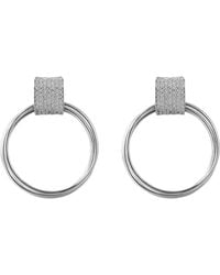 Orphelia - 'Eleanor' 925 Sterling Set: Earrings + Ring - Lyst