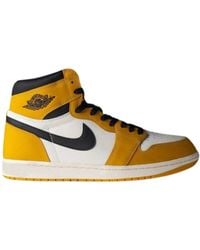 Nike - Air Jordan 1 Retro High Og Top Sneakers Leather - Lyst