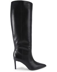 Carvela Kurt Geiger - Leather Pisa Knee Boots - Lyst