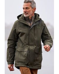 Mountain Warehouse - 'Glacier Ii' Long Jacket Waterproof Breathable Hiking Everyday Coat Polyamide - Lyst