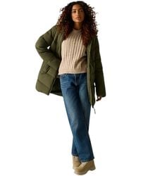 Regatta - Ladies Yasira Insulated Jacket (Dark) - Lyst