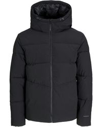 Jack & Jones - Puffer Jacket Full Zip Long Sleeve Windproof - Lyst