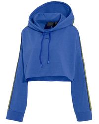 PUMA - X Rihanna Fenty Cropped Hoodie Textile - Lyst