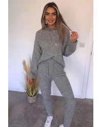 Urban Bliss - Lounge Rib Knit Hoody - Lyst