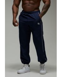 BoohooMAN - Training Dept Regular Fit Cuffed Woven Joggers - Lyst