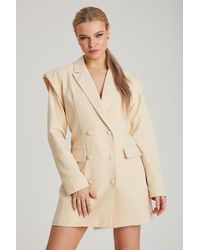 Urban Bliss - Power Shoulder Blazer Dress - Lyst
