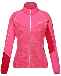 Regatta - Ladies Hepley Ii Full Zip Fleece Jacket Potion/Flamingo) - Lyst