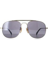 David Beckham - Aviator Db7004/S Metal - Lyst