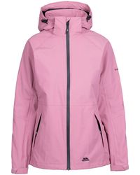 Trespass - Ladies Tilbury Tp75 Waterproof Jacket (Light Mulberry) - Lyst