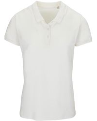 Sol's - Ladies Planet Piqué Organic Polo Shirt (Off) - Lyst