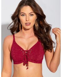 Pour Moi - Barcelona Rope Bikini Top - Lyst