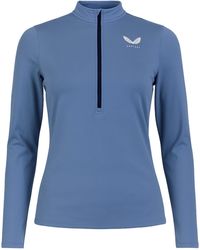 Castore - Aeromesh Performance Tennis Top Polyamide - Lyst