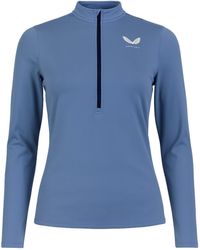 Castore - Aeromesh Performance Tennis Top Polyamide - Lyst