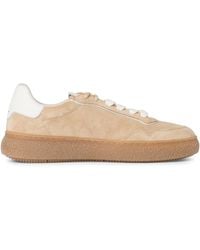 Tamaris - Leather Fashion Stripe Lace Up Sneakers - Lyst