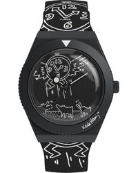 Timex - Keith Haring X Q Watch Tw2W25600 Silicone - Lyst