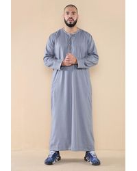 Thobez - Thobe Jubba Saudi Islamic Arab Eid Emirati Kaftan Jubbah Tassel Robe - Lyst