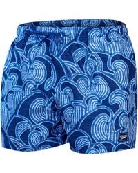 Speedo - Digital Print 14 Inch Water Shorts - Lyst