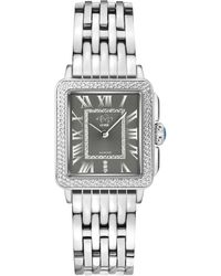 Gv2 - Padova 12301B Swiss Quartz Stainless Steel Diamond Watch - Lyst
