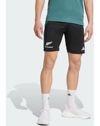 adidas Originals - All Blacks Gym Shorts - Lyst