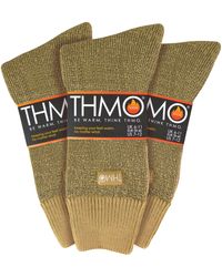 THMO - 3 Pack Multipack Thick Winter Warm Socks With Comfort Top - Lyst