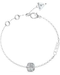 Guess - Ubb05255Rhl Ladies Fabulous Me Bracelet - Lyst