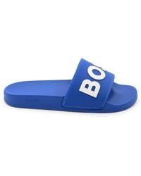 BOSS - By Slide Sandals - Lyst