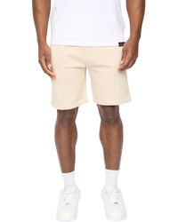 Crosshatch - Bardon Casual Shorts (Light Stone) - Lyst