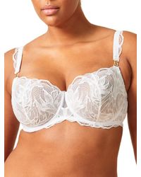 Gossard - Lace Soirée Demi Balconette Bra - Lyst