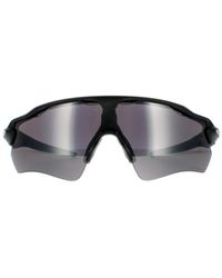 Oakley - Wrap Matte Prizm Polarized Sunglasses - Lyst