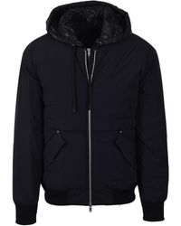 Moose Knuckles - Brixton Bomber Cotton - Lyst