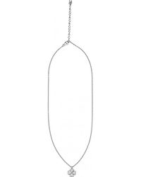 Folli Follie - 3N19S009C Ladies Necklace Sterling - Lyst
