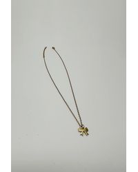 SVNX - Mini Bow Pendant Necklace - Lyst