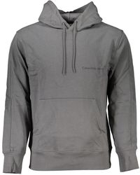 Calvin Klein - Elegant Hooded Sweatshirt - Lyst