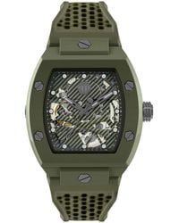 Philipp Plein - The Skeleton Ecoceramic Watch Pwvba0223 Silicone - Lyst