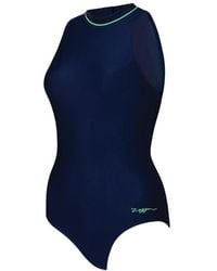 Zoggs - Ladies Zipped One Piece Swimsuit - Lyst