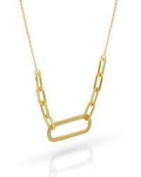 Orphelia - 'Essence' 925 Sterling Necklace - Lyst