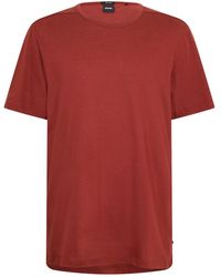 BOSS - Tiburt Crew Neck Short Sleeve T-Shirt - Lyst