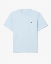 Lacoste - Classic Fit Cotton Jersey - Lyst