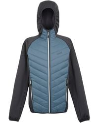 Regatta - Andreson Viii Hybrid Jacket (Stormy Weather/Ash) - Lyst