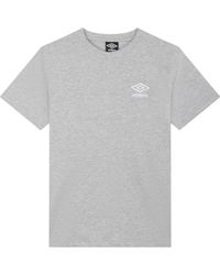 Umbro - Ladies Core Classic T-Shirt Marl/ - Lyst