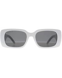 Montana - Rectangle Shiny Smoke Polarized Mp194 - Lyst