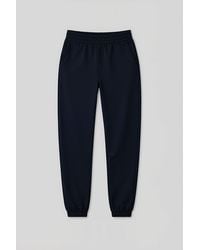 TOMMY LIFE - High-Waist Relaxed Fleece Joggers - Lyst