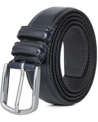 Woodland Leathers - Belt For 1.25” Genuine Leather Premium Classic - Lyst