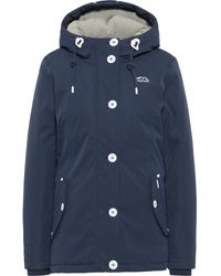 Icebound - Serie Clima Igloo Winterjas Marine - Lyst