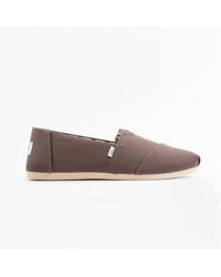 TOMS - Alpargata Ladies Canvas Espadrilles Textile - Lyst